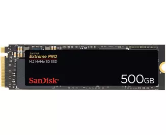 SSD накопитель 500Gb SanDisk Extreme PRO (SDSSDXPM2-500G-G25)
