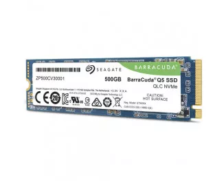 SSD накопитель 500Gb Seagate BarraCuda Q5 (ZP500CV3A001)