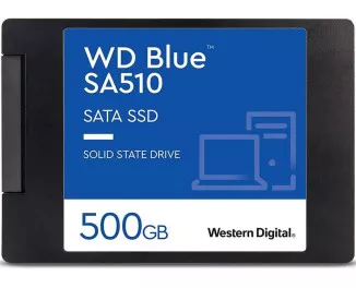 SSD накопитель 500Gb WD Blue SA510 (WDS500G3B0A)
