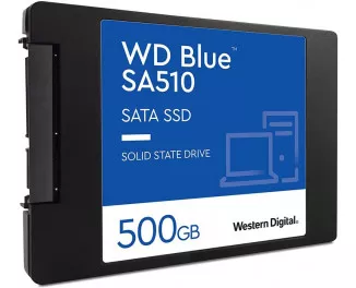 SSD накопитель 500Gb WD Blue SA510 (WDS500G3B0A)