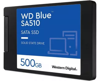 SSD накопитель 500Gb WD Blue SA510 (WDS500G3B0A)