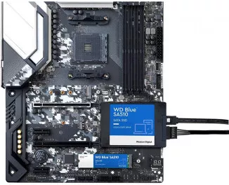 SSD накопитель 500Gb WD Blue SA510 (WDS500G3B0A)