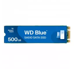 SSD накопитель 500Gb WD Blue SA510 (WDS500G3B0B)