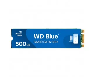 SSD накопитель 500Gb WD Blue SA510 (WDS500G3B0B)