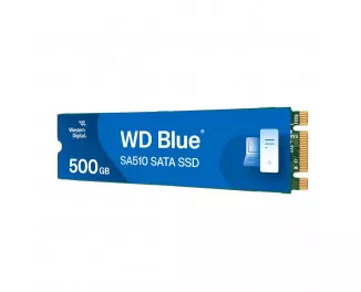 SSD накопичувач 500Gb WD Blue SA510 (WDS500G3B0B)