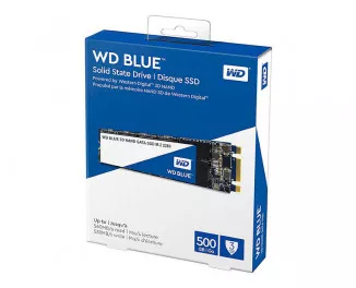 SSD накопитель 500Gb WD Blue (WDS500G2B0B)