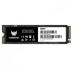 SSD накопитель 512Gb Acer Predator GM7 (BL.9BWWR.117)