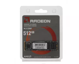 SSD накопичувач 512Gb AMD Radeon R3 (R3MS0512G8)