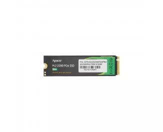 SSD накопитель 512Gb Apacer AS2280P4U PRO (AP512GAS2280P4UPRO-1)