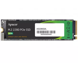SSD накопичувач 512Gb Apacer AS2280Q4L (AP512GAS2280Q4L-1)