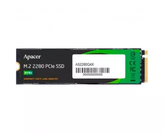 SSD накопичувач 512Gb Apacer AS2280Q4X (AP512GAS2280Q4X-1)