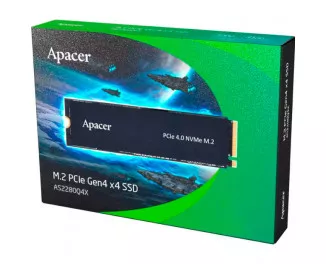 SSD накопичувач 512Gb Apacer AS2280Q4X (AP512GAS2280Q4X-1)