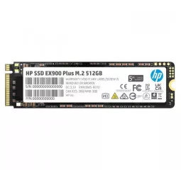 SSD накопитель 512Gb HP EX900 Plus (35M33AA#)