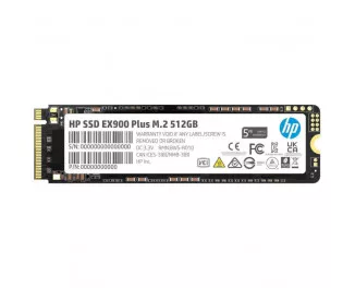 SSD накопитель 512Gb HP EX900 Plus (35M33AA#)
