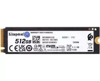 SSD накопитель 512Gb Kingston KC3000 (SKC3000S/512G)