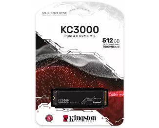 SSD накопитель 512Gb Kingston KC3000 (SKC3000S/512G)