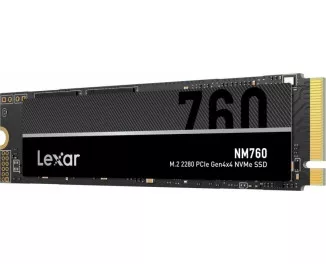 SSD накопитель 512Gb Lexar NM760 (LNM760X512G-RNNNG)