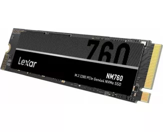 SSD накопитель 512Gb Lexar NM760 (LNM760X512G-RNNNG)