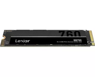 SSD накопитель 512Gb Lexar NM760 (LNM760X512G-RNNNG)