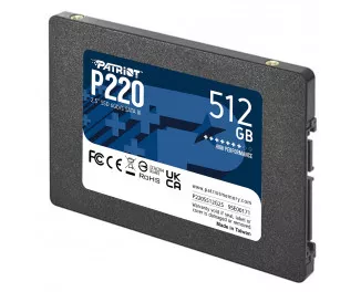 SSD накопитель 512Gb Patriot P220 (P220S512G25)