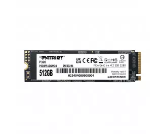 SSD накопитель 512Gb Patriot P320 (P320P512GM28)