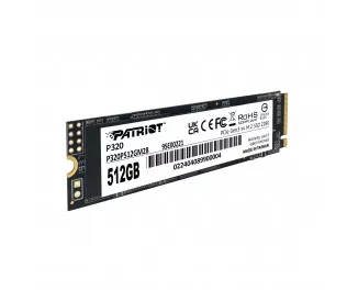 SSD накопитель 512Gb Patriot P320 (P320P512GM28)