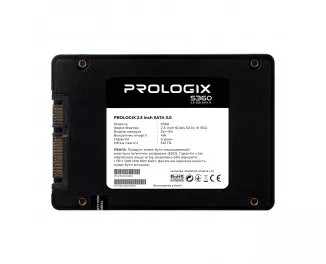 SSD накопитель 512Gb Prologix S360 (PRO512GS360)