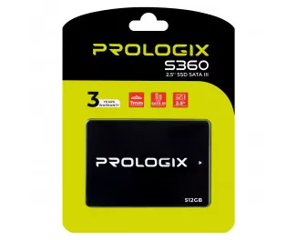 SSD накопитель 512Gb Prologix S360 (PRO512GS360)