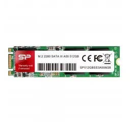 SSD накопитель 512Gb Silicon Power A55 (SP512GBSS3A55M28)