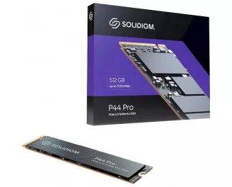 SSD накопитель 512Gb Solidigm P44 Pro (SSDPFKKW512H7X1)