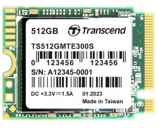 SSD накопитель 512Gb Transcend MTE300S (TS512GMTE300S)