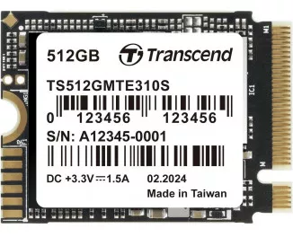 SSD накопитель 512Gb Transcend MTE310S (TS512GMTE310S)