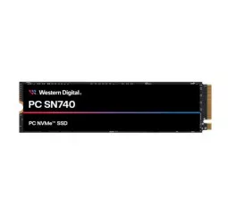 SSD накопитель 512Gb WD PC SN740 (SDDQNQD-512G)