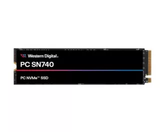 SSD накопитель 512Gb WD PC SN740 (SDDQNQD-512G)
