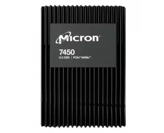 SSD накопитель 6.4 TB Micron 7450 MAX (MTFDKCC6T4TFS-1BC1ZABYYR)