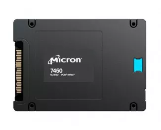 SSD накопичувач 6.4 TB Micron 7450 MAX (MTFDKCC6T4TFS-1BC1ZABYYR)
