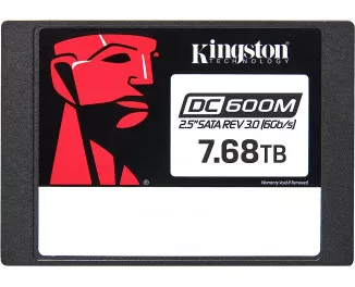 SSD накопитель 7.68 TB Kingston DC600M (SEDC600M/7680G)