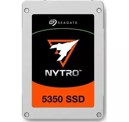 SSD накопитель 7.68 TB Seagate Nytro 5350S (XP7680SE70065)