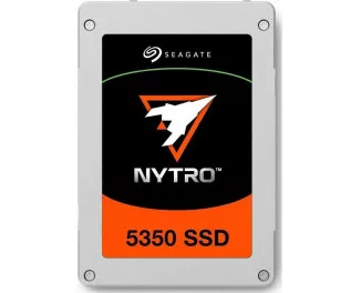 SSD накопитель 7.68 TB Seagate Nytro 5350S (XP7680SE70065)