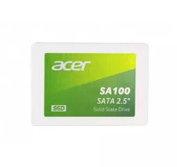 SSD накопитель 960Gb Acer SA100 (BL.9BWWA.104)