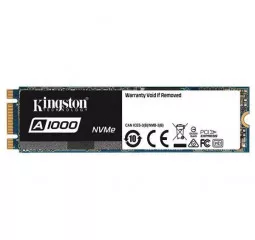SSD накопитель 960Gb Kingston A1000 (SA1000M8/960G)