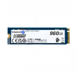 SSD накопитель 960Gb Kingston DC2000B (SEDC2000BM8/960G)