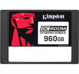 SSD накопитель 960Gb Kingston DC600M (SEDC600M/960G)