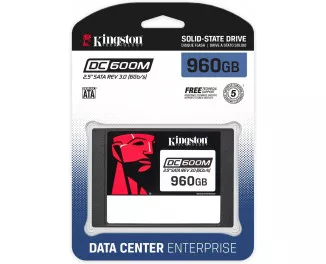 SSD накопитель 960Gb Kingston DC600M (SEDC600M/960G)