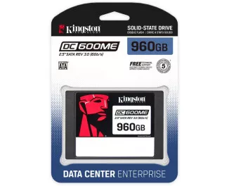 SSD накопитель 960Gb Kingston DC600ME (SEDC600ME/960G)