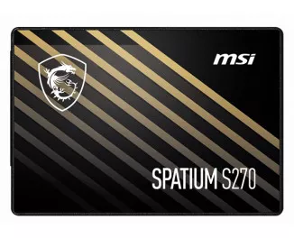 SSD накопитель 960Gb MSI Spatium S270 (S78-440P130-P83)