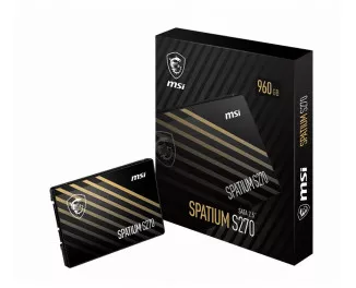 SSD накопитель 960Gb MSI Spatium S270 (S78-440P130-P83)