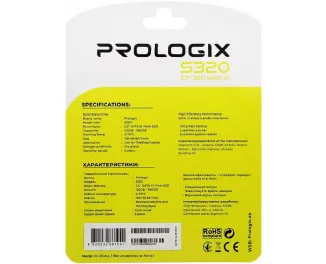 SSD накопитель 960Gb Prologix S320 (PRO960GS320)