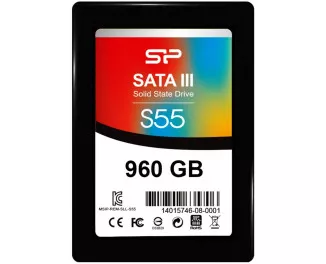 SSD накопитель 960Gb Silicon Power Slim S55 (SP960GBSS3S55S25)