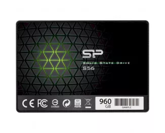 SSD накопитель 960Gb Silicon Power Slim S56 (SP960GBSS3S56A25)